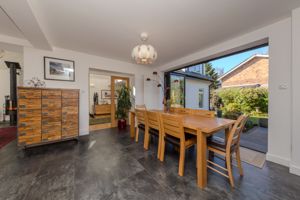Open Plan Dining- click for photo gallery